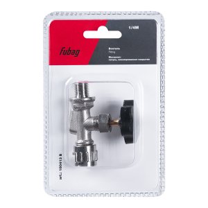 FUBAG Вентиль 1/4 дюйма М, блистер 1 шт. FUBAG Вентиль 1/4 дюйма М, блистер 1 шт.