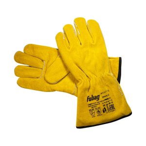 FUBAG Сварочные краги на подкладке с кевларовой нитью желтые FWGK 9Y FUBAG Сварочные краги на подкладке с кевларовой нитью желтые FWGK 9Y