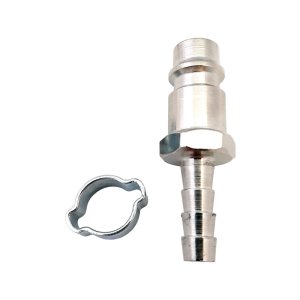 FUBAG Разъемное соединение рапид (штуцер), елочка 6мм с обжимным кольцом 6х11мм FUBAG Разъемное соединение рапид (штуцер), елочка 6мм с обжимным кольцом 6х11мм