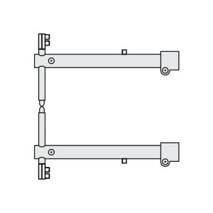 FUBAG Комплект плеч O 40 х 700мм для серии RS FUBAG Комплект плеч O 40 х 700мм для серии RS