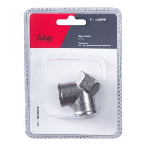 FUBAG Переходник Y - 1/2 дюйма FFF, блистер 1 шт FUBAG Переходник Y - 1/2 дюйма FFF, блистер 1 шт