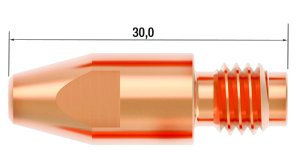 FUBAG Контактный наконечник M8 X 30мм CUCRZR 1.2мм /.045 дюйма (10 шт.) в Томске фото