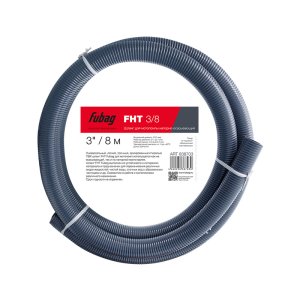 FUBAG Шланг для мотопомпы FHT 3/8 напорно-всасывающий 3 дюйма / 8 м FUBAG Шланг для мотопомпы FHT 3/8 напорно-всасывающий 3 дюйма / 8 м