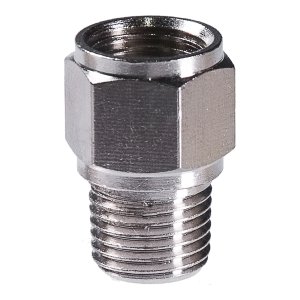 FUBAG Переходник 1/4 дюйма M на 1/4 дюйма F FUBAG Переходник 1/4 дюйма M на 1/4 дюйма F