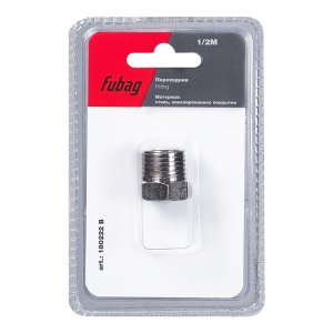 FUBAG Переходник 1/2 дюйма M заглушка, блистер 1 шт FUBAG Переходник 1/2 дюйма M заглушка, блистер 1 шт