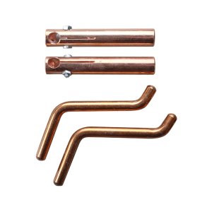 FUBAG Пара консолей с электродами специального профиля (Плечо наклонное 120 мм для SG2_2 шт. + Электрод фигурный для SG2_2 шт.) FUBAG Пара консолей с электродами специального профиля (Плечо наклонное 120 мм для SG2_2 шт. + Электрод фигурный для SG2_2 шт.)