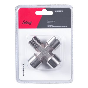 FUBAG Переходник 1/2 дюйма FFFM, блистер 1 шт FUBAG Переходник 1/2 дюйма FFFM, блистер 1 шт