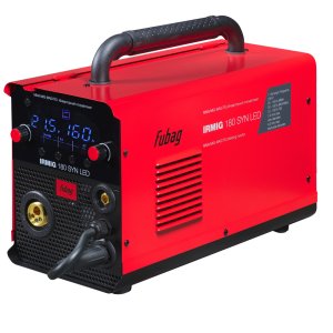 Полуавтомат сварочный инверторный FUBAG IRMIG 180 SYN LED с горелкой 250 А в комплекте Полуавтомат сварочный инверторный FUBAG IRMIG 180 SYN LED с горелкой 250 А в комплекте