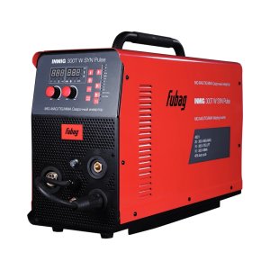 Полуавтомат сварочный инверторный FUBAG INMIG 300T W SYN PULSE с горелкой FB 400 3m Полуавтомат сварочный инверторный FUBAG INMIG 300T W SYN PULSE с горелкой FB 400 3m