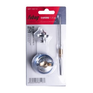 FUBAG Сопло 1.4 мм для краскораспылителя MAESTRO G600 FUBAG Сопло 1.4 мм для краскораспылителя MAESTRO G600