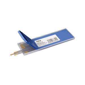 Вольфрамовые электроды FUBAG D 2,4 x 175 мм золотые (gold) WL15 (10 шт.)