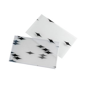 Стекло внутреннее для маски сварщика FUBAG IN (BLITZ 5-13) арт. 31567/31568/31569/31596, стекло неправильной формы, 5 шт.  Стекло внутреннее для маски сварщика FUBAG IN (BLITZ 5-13) арт. 31567/31568/31569/31596, стекло неправильной формы, 5 шт.