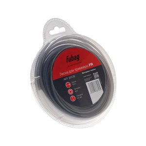 Триммерная леска FUBAG сечение круглое L 40 м * 2,4 мм Триммерная леска FUBAG сечение круглое L 40 м * 2,4 мм