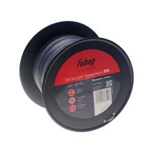 Триммерная леска FUBAG сечение круглое L 130 м * 2,4 мм Триммерная леска FUBAG сечение круглое L 130 м * 2,4 мм