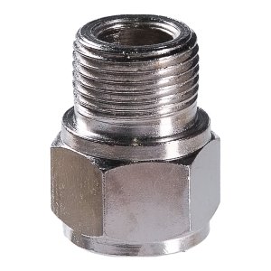 FUBAG Переходник 3/8 дюйма M на 3/8 дюйма F FUBAG Переходник 3/8 дюйма M на 3/8 дюйма F