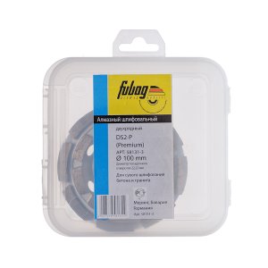 Алмазный шлифовальный круг FUBAG DS 2 D 100 мм/ 22.2 мм Алмазный шлифовальный круг FUBAG DS 2 D 100 мм/ 22.2 мм