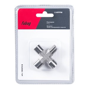 FUBAG Переходник 1/4 дюйма FFFM, блистер 1 шт FUBAG Переходник 1/4 дюйма FFFM, блистер 1 шт