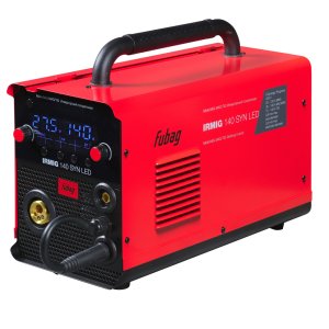 Полуавтомат сварочный инверторный FUBAG IRMIG 140 SYN LED с горелкой 150 А в комплекте Полуавтомат сварочный инверторный FUBAG IRMIG 140 SYN LED с горелкой 150 А в комплекте