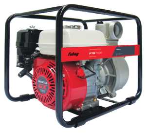 FUBAG Бензиновая мотопомпа для чистой воды PTH 1000 FUBAG Бензиновая мотопомпа для чистой воды PTH 1000