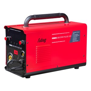 Полуавтомат сварочный FUBAG IRMIG 200 SYN PULSE LED (с горелкой 250А в комплекте) Полуавтомат сварочный FUBAG IRMIG 200 SYN PULSE LED (с горелкой 250А в комплекте)