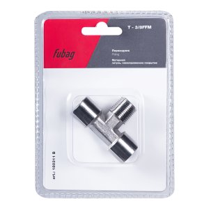 FUBAG Переходник T - 3/8 дюйма FFM, блистер 1 шт FUBAG Переходник T - 3/8 дюйма FFM, блистер 1 шт