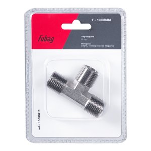FUBAG Переходник T - 1/2 дюйма MMM, блистер 1 шт FUBAG Переходник T - 1/2 дюйма MMM, блистер 1 шт