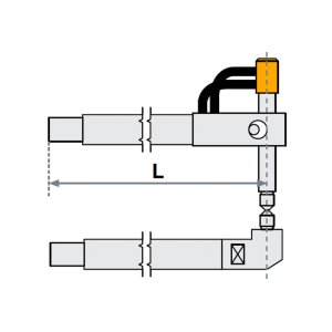 FUBAG Верхнее плечо прямое O 22 х 125мм для серии SG 4-6 FUBAG Верхнее плечо прямое O 22 х 125мм для серии SG 4-6