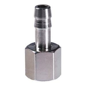 FUBAG Переходник 1/4 дюйма F на елочку 8мм с обжимным кольцом 11Х13мм FUBAG Переходник 1/4 дюйма F на елочку 8мм с обжимным кольцом 11Х13мм