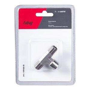 FUBAG Переходник T - 1/4 дюйма MFM, блистер 1 шт FUBAG Переходник T - 1/4 дюйма MFM, блистер 1 шт