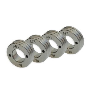 FUBAG Ролики 1,2/1,6  сталь, для DRIVE INMIG DW арт. 41104 / 41105 - 4 шт. FUBAG Ролики 1,2/1,6  сталь, для DRIVE INMIG DW арт. 41104 / 41105 - 4 шт.