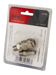 Набор: Разъемное соединение рапид (муфта) 1/4 дюйма M наруж.резьба Разъемное соединение рапид (штуцер) 1/4 дюйма M наруж.резьба Набор: Разъемное соединение рапид (муфта) 1/4 дюйма M наруж.резьба Разъемное соединение рапид (штуцер) 1/4 дюйма M наруж.резьба