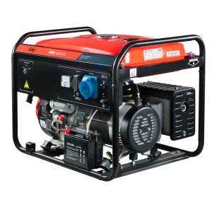 Бензиновый генератор с электростартером FUBAG PRG 5000 ES Бензиновый генератор с электростартером FUBAG PRG 5000 ES