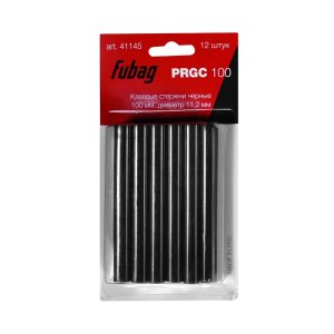 FUBAG Клеевые стержни черные PRGC 100 FUBAG Клеевые стержни черные PRGC 100