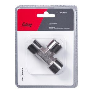 FUBAG Переходник T - 1/2 дюйма FFF, блистер 1 шт FUBAG Переходник T - 1/2 дюйма FFF, блистер 1 шт