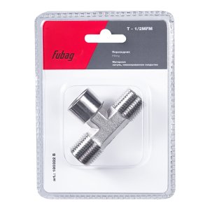 FUBAG Переходник T - 1/2 дюйма MFM, блистер 1 шт FUBAG Переходник T - 1/2 дюйма MFM, блистер 1 шт