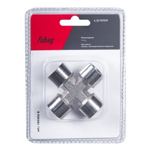 FUBAG Переходник 1/2 дюйма FFFF, блистер 1 шт FUBAG Переходник 1/2 дюйма FFFF, блистер 1 шт