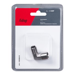 FUBAG Переходник L - 1/4 дюйма MF, блистер 1 шn FUBAG Переходник L - 1/4 дюйма MF, блистер 1 шn