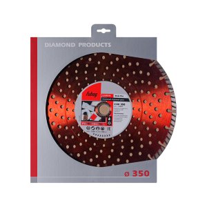 Алмазный отрезной диск FUBAG Stein Pro D350 мм/ 30-25.4 мм по камню Алмазный отрезной диск FUBAG Stein Pro D350 мм/ 30-25.4 мм по камню