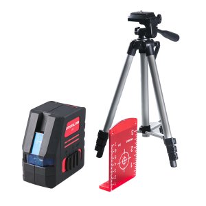 FUBAG Лазерный уровень Crystal 20R VH Set с набором аксессуаров FUBAG Лазерный уровень Crystal 20R VH Set с набором аксессуаров