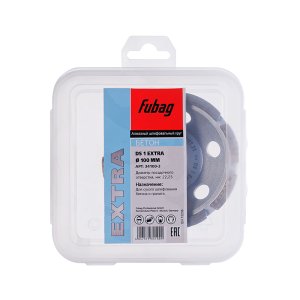Алмазный шлифовальный круг FUBAG DS 1 D 100 мм/ 22.2 мм Алмазный шлифовальный круг FUBAG DS 1 D 100 мм/ 22.2 мм
