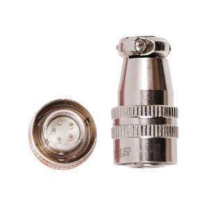 FUBAG Разъем управления для TIG горелки 5pin (для горелок Fubag FB TIG) FUBAG Разъем управления для TIG горелки 5pin (для горелок Fubag FB TIG)