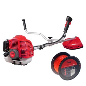 FUBAG Бензиновый триммер FPT 43 + Триммерная леска  сечение витой квадрат L 130 м * 2.4 мм в ПОДАРОК FUBAG Бензиновый триммер FPT 43 + Триммерная леска  сечение витой квадрат L 130 м * 2.4 мм в ПОДАРОК