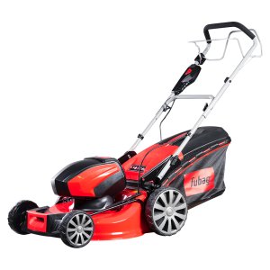 Газонокосилка аккумуляторная самоходная FUBAG FLA 5180 SMF с функцией вертикального хранения в комплекте с 2 аккумуляторами FA 4040 Li (4.0 Ah/40V) и зарядным устройством FCH 2040 Газонокосилка аккумуляторная самоходная FUBAG FLA 5180 SMF с функцией вертикального хранения в комплекте с 2 аккумуляторами FA 4040 Li (4.0 Ah/40V) и зарядным устройством FCH 2040