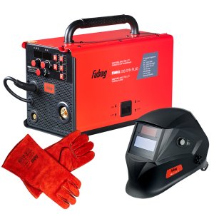 Полуавтомат сварочный FUBAG IRMIG 208 SYN PLUS (31447) + маска сварщика Хамелеон IR 9-13N S (38072) + сварочные краги на подкладке красные FWGN 10R (641180) Полуавтомат сварочный FUBAG IRMIG 208 SYN PLUS (31447) + маска сварщика Хамелеон IR 9-13N S (38072) + сварочные краги на подкладке красные FWGN 10R (641180)