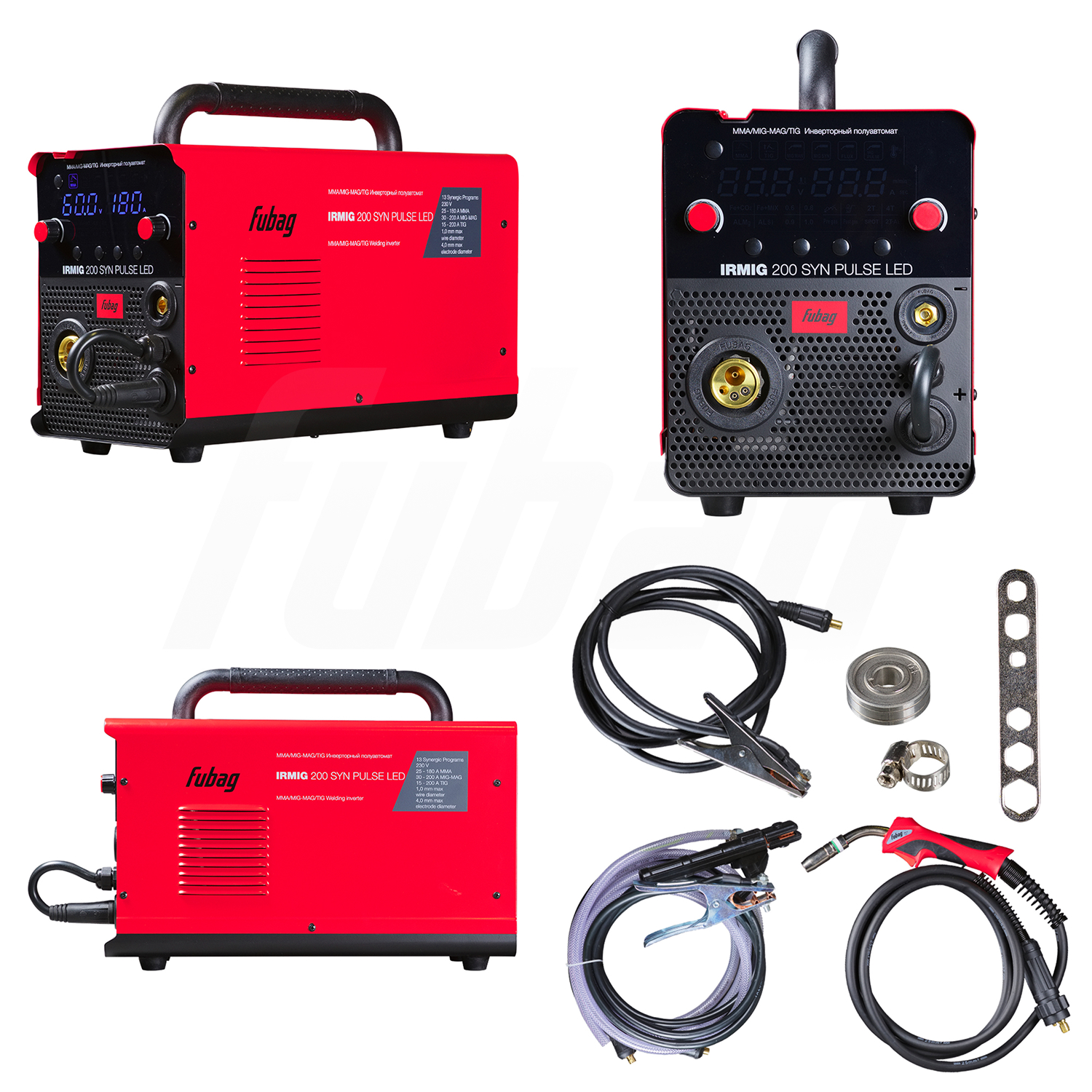 Новинка: обновлённый сварочный полуавтомат Fubag IRMIG 200 SYN PULSE LED – ещё комфортнее и эффективнее! Новинка: обновлённый сварочный полуавтомат Fubag IRMIG 200 SYN PULSE LED – ещё комфортнее и эффективнее!