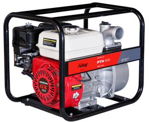 FUBAG Бензиновая мотопомпа для чистой воды PTH 600 FUBAG Бензиновая мотопомпа для чистой воды PTH 600