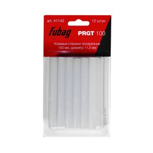 FUBAG Клеевые стержни прозрачные PRGT 100 FUBAG Клеевые стержни прозрачные PRGT 100