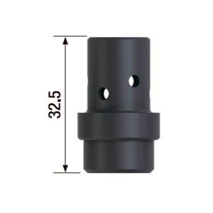 FUBAG Диффузор газовый FB 360_черный (5 шт.) FUBAG Диффузор газовый FB 360_черный (5 шт.)