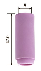 Сопло керамическое №10 ф16 FB TIG 17-18-26 (2 шт.) Сопло керамическое №10 ф16 FB TIG 17-18-26 (2 шт.)