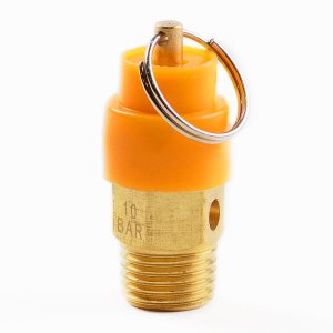 Клапан предохранительный 10 бар для поршневых масляных компрессоров FUBAG B3600B/50, B3600B/100, B4000B/50, B4800B/100, B5200B/100, B5200B/200, B6800B/100, B6800B/200, B6800B/270, B10000B/270 Клапан предохранительный 10 бар для поршневых масляных компрессоров FUBAG B3600B/50, B3600B/100, B4000B/50, B4800B/100, B5200B/100, B5200B/200, B6800B/100, B6800B/200, B6800B/270, B10000B/270
